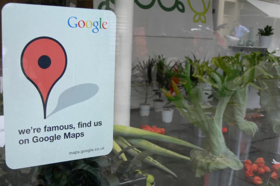 Google Maps Store